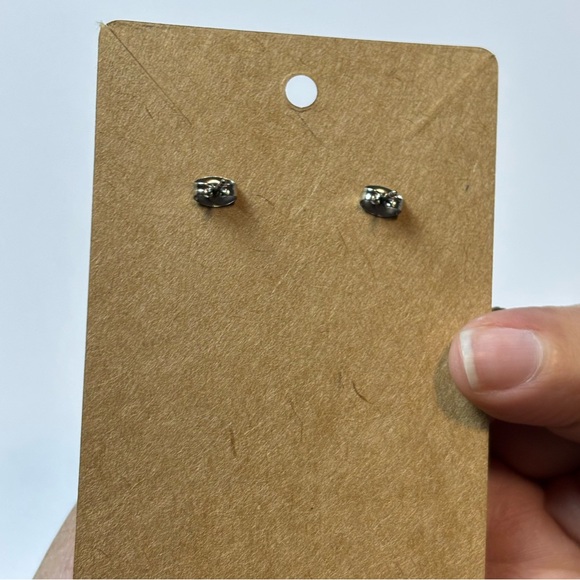 Cat Earrings - Stainless Steel, Stud-Style Women’s Earrings, Cute Cats A-Walking - Picture 5 of 5